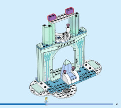 LEGO 43238 instructions page 61 – build guide