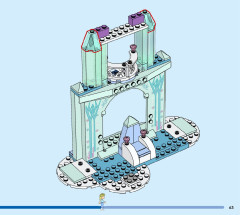 LEGO 43238 instructions page 63 – build guide