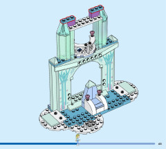 LEGO 43238 instructions page 65 – build guide