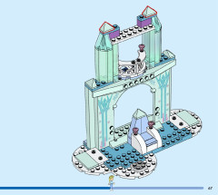 LEGO 43238 instructions page 67 – build guide