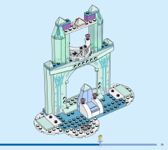 LEGO 43238 instructions page 71 – build guide