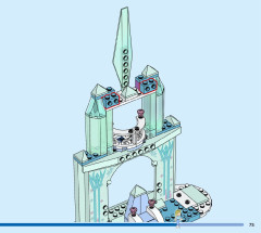 LEGO 43238 instructions page 75 – build guide