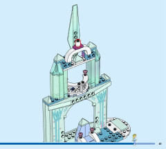 LEGO 43238 instructions page 81 – build guide