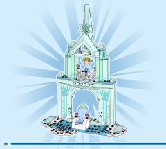 LEGO 43238 instructions page 86 – build guide