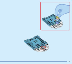 LEGO 43238 instructions page 9 – build guide