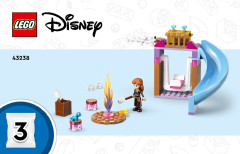 LEGO 43238 instructions page 1 – build guide