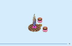 LEGO 43238 instructions page 15 – build guide