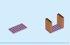 LEGO 43238 instructions page 21 – build guide