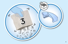 LEGO 43238 instructions page 3 – build guide