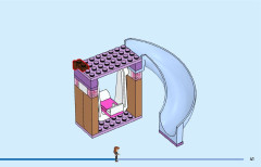 LEGO 43238 instructions page 41 – build guide