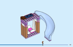 LEGO 43238 instructions page 45 – build guide