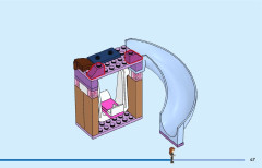 LEGO 43238 instructions page 47 – build guide