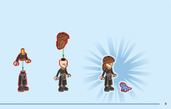 LEGO 43238 instructions page 5 – build guide