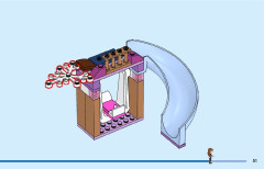 LEGO 43238 instructions page 51 – build guide