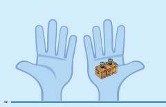 LEGO 43238 instructions page 52 – build guide