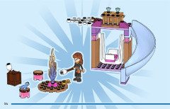 LEGO 43238 instructions page 54 – build guide