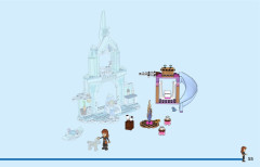 LEGO 43238 instructions page 55 – build guide