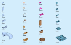 LEGO 43238 instructions page 58 – build guide