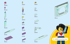 LEGO 43238 instructions page 59 – build guide
