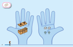 LEGO 43238 instructions page 6 – build guide