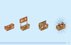 LEGO 43238 instructions page 7 – build guide