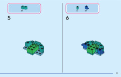 LEGO 43239 instructions page 11 – build guide