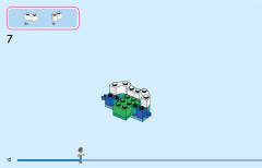 LEGO 43239 instructions page 12 – build guide