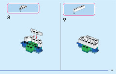 LEGO 43239 instructions page 13 – build guide