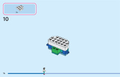 LEGO 43239 instructions page 14 – build guide