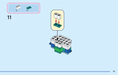 LEGO 43239 instructions page 15 – build guide