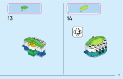LEGO 43239 instructions page 17 – build guide