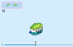 LEGO 43239 instructions page 18 – build guide