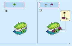 LEGO 43239 instructions page 19 – build guide