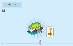 LEGO 43239 instructions page 20 – build guide