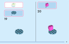 LEGO 43239 instructions page 21 – build guide