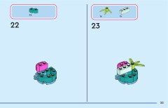 LEGO 43239 instructions page 23 – build guide