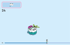 LEGO 43239 instructions page 24 – build guide