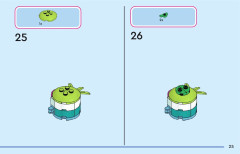 LEGO 43239 instructions page 25 – build guide