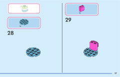 LEGO 43239 instructions page 27 – build guide