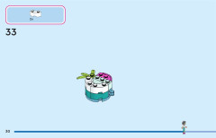 LEGO 43239 instructions page 30 – build guide