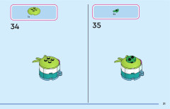 LEGO 43239 instructions page 31 – build guide