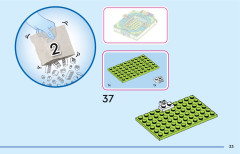 LEGO 43239 instructions page 33 – build guide