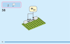 LEGO 43239 instructions page 34 – build guide