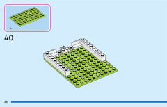 LEGO 43239 instructions page 36 – build guide