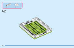 LEGO 43239 instructions page 38 – build guide