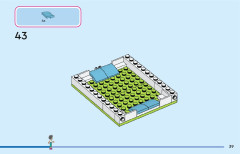 LEGO 43239 instructions page 39 – build guide