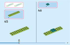 LEGO 43239 instructions page 41 – build guide