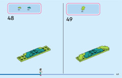 LEGO 43239 instructions page 43 – build guide