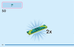 LEGO 43239 instructions page 44 – build guide