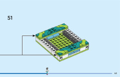 LEGO 43239 instructions page 45 – build guide